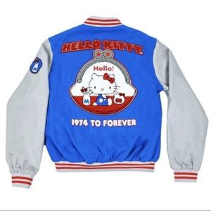 Sanrio Friends Around The World Varsity Jacket
